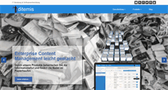 Desktop Screenshot of ditemis.com